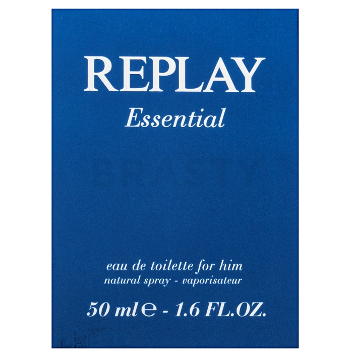 Replay Essential for Him toaletní voda pro muže 50 ml