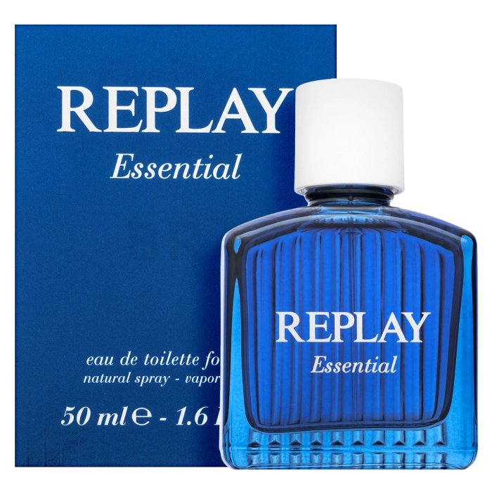 Replay Essential for Him toaletní voda pro muže 50 ml