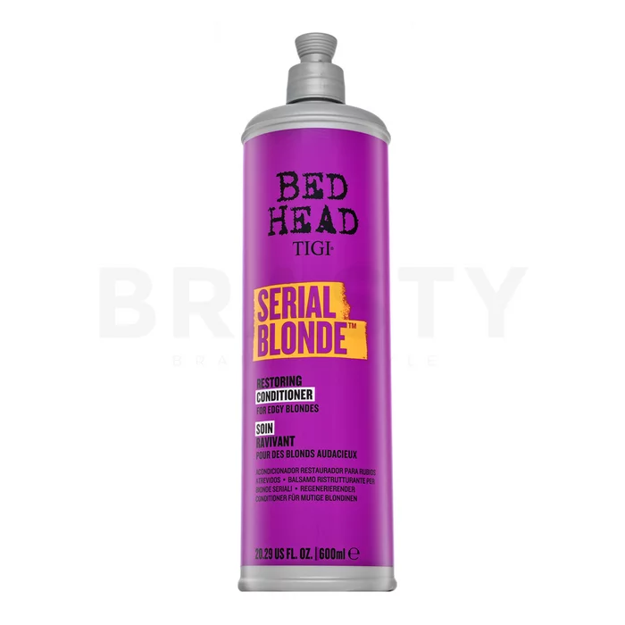 Tigi Bed Head Serial Blonde Restoring Conditioner nourishing conditioner for blond hair 600 ml
