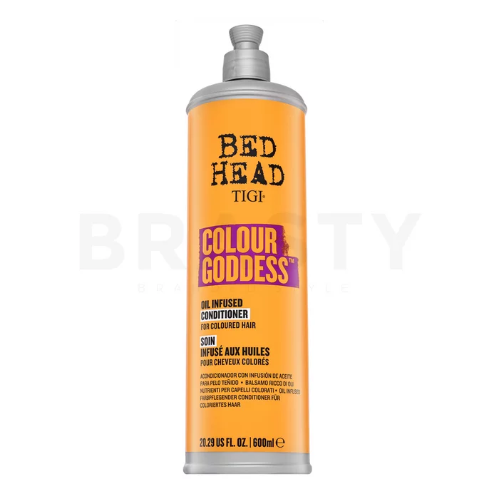 Tigi Bed Head Colour Goddess Oil Infused Conditioner conditioner for coloured hair 600 ml