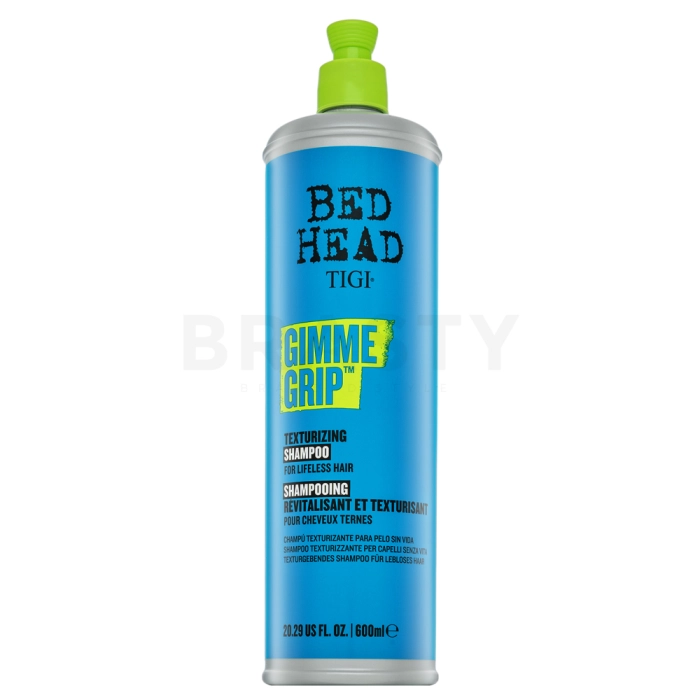 Tigi Bed Head Gimme Grip Texturizing Shampoo šampon pro definici a tvar 600 ml