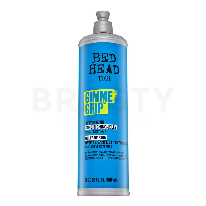 Tigi Bed Head Gimme Grip Texturizing Conditioning Jelly îngrijire fără clătire î pentru volum și fixare puternică 600 ml