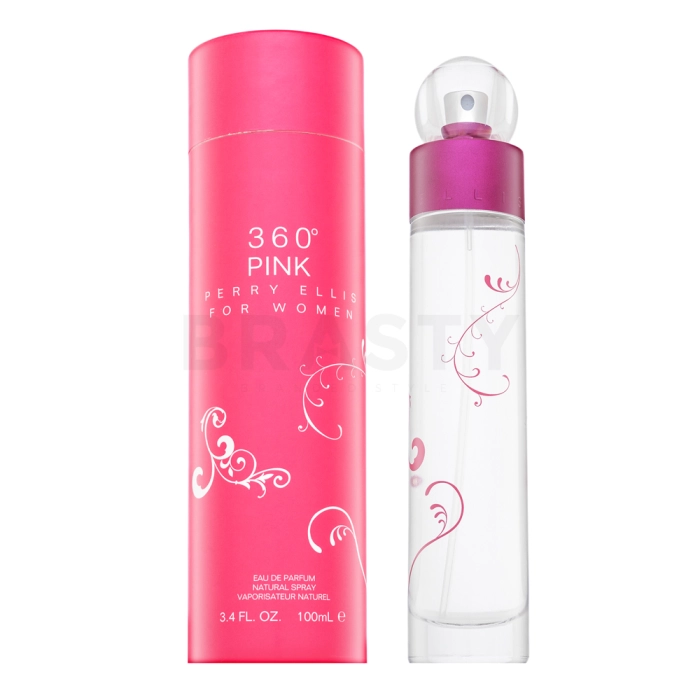 Perry Ellis 360 Pink for Woman woda perfumowana dla kobiet 100 ml