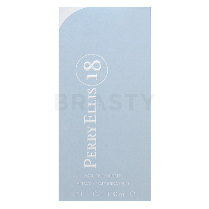 Perry Ellis 18 Man Eau de Toilette für Herren 100 ml