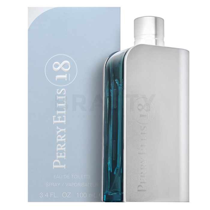 Perry Ellis 18 Man Eau de Toilette für Herren 100 ml