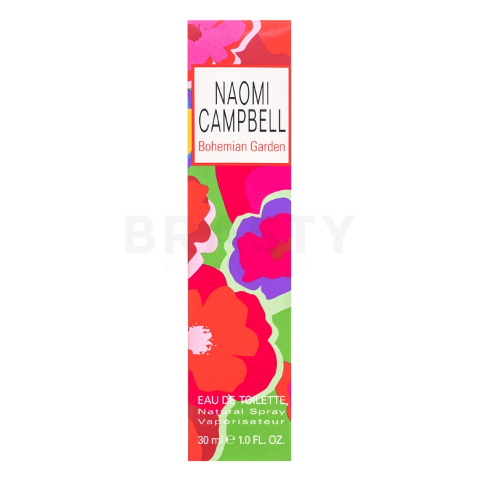 Naomi Campbell Bohemian Garden Eau de Toilette voor vrouwen 30 ml