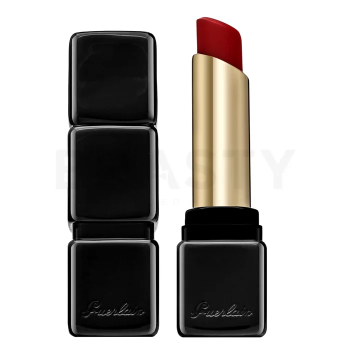 Guerlain KissKiss Tender Matte Lipstick rtěnka s matujícím účinkem 940 My Rouge 2,8 g