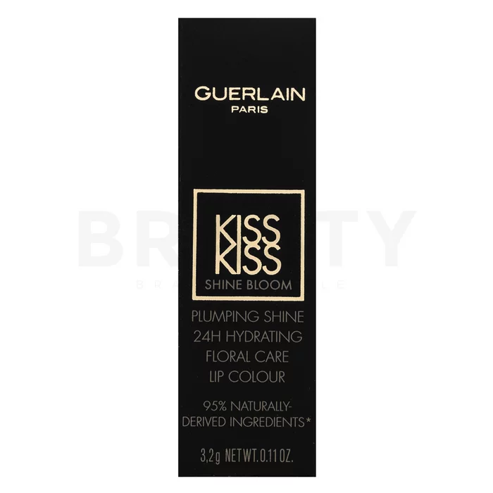 Guerlain KissKiss Shine Bloom Lip Colour rtěnka s matujícím účinkem 109 Lily Caress 3,2 g