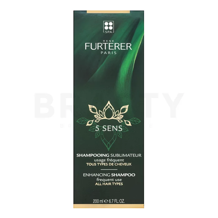 Rene Furterer 5 Sens Enhancing Shampoo szampon wzmacniający do wszystkich rodzajów włosów 200 ml