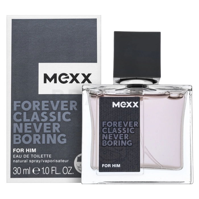 Mexx Forever Classic Never Boring toaletní voda pro muže 30 ml