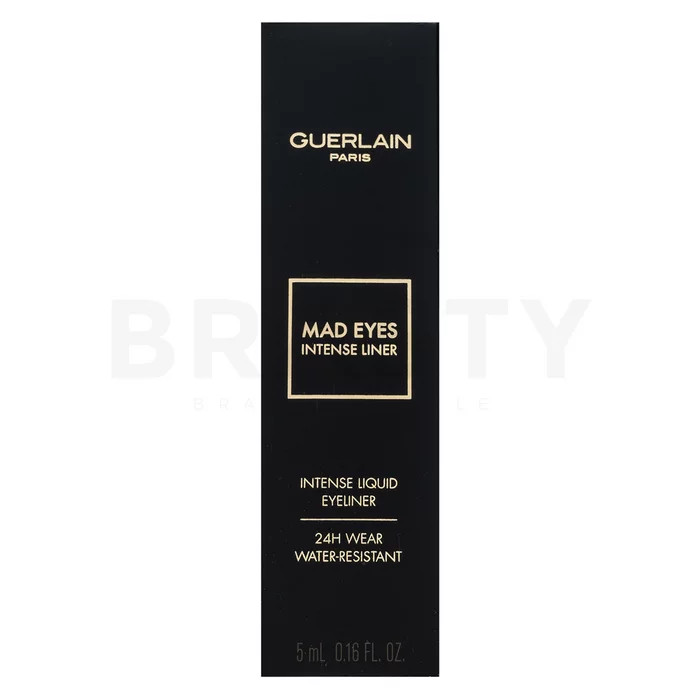 Guerlain Mad Eyes Intense Liner tekuté linky na oči 01 Glossy Black 5 ml