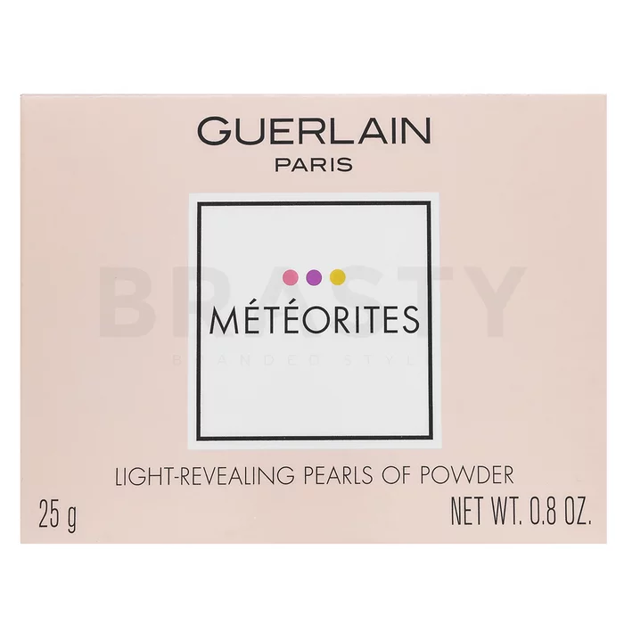 Guerlain Météorites Light Revealing Pearls Of Powder pudr pro sjednocenou a rozjasněnou pleť Light 25 g