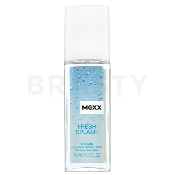 Mexx Fresh Splash Woman deodorant s rozprašovačem pro ženy 75 ml