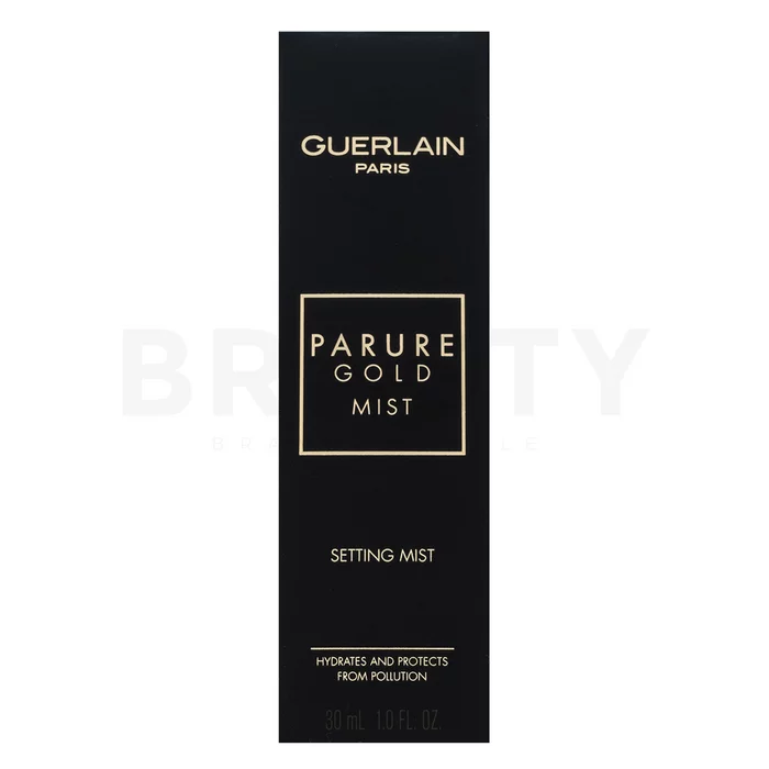 Guerlain Parure Gold Setting Mist fixační sprej na make-up 30 ml
