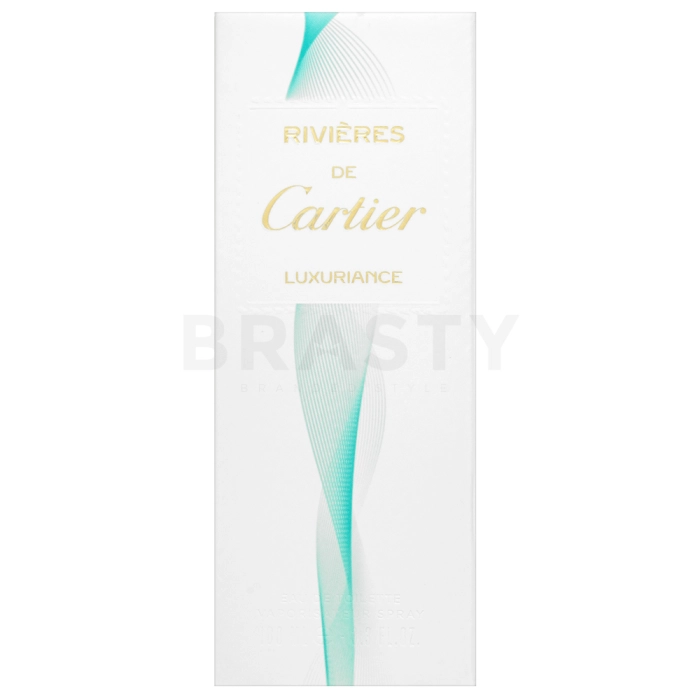 Cartier Rivieres Luxuriance toaletní voda pro ženy 100 ml
