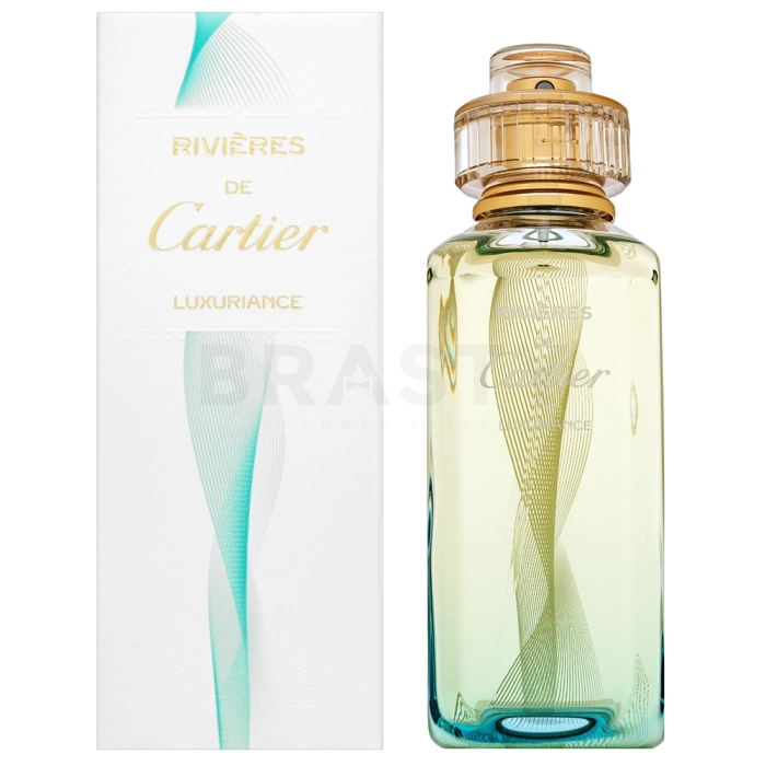 Cartier Rivieres Luxuriance toaletní voda pro ženy 100 ml