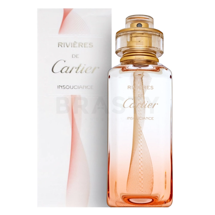 Cartier Rivieres Insouciance toaletní voda pro ženy 100 ml
