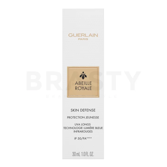 Guerlain Abeille Royale Skin Defense SPF 50 suntan lotion for facial use 30 ml