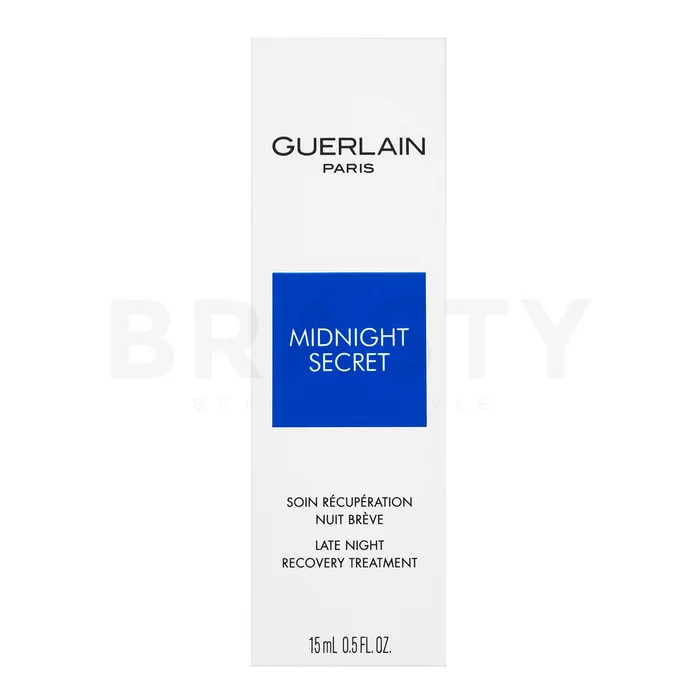 Guerlain Midnight Secret Late Night Recovery Treatment Night Cream for skin renewal 15 ml