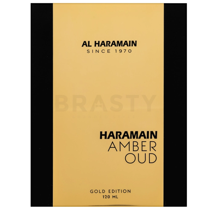 Al Haramain Amber Oud Gold Edition Eau de Parfum uniszex 120 ml