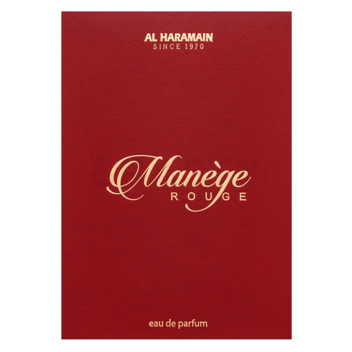 Al Haramain Manege Rouge Eau de Parfum für Damen 75 ml
