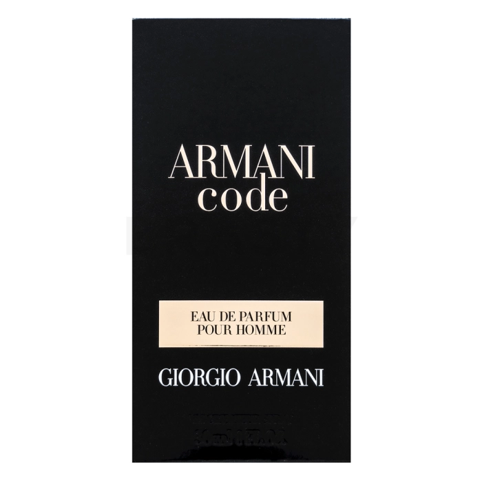 Armani (Giorgio Armani) Code Pour Homme parfémovaná voda pro muže 30 ml