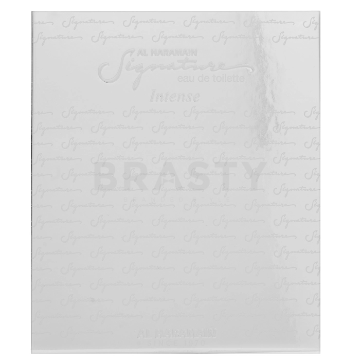 Al Haramain Signature Intense toaletní voda unisex 100 ml