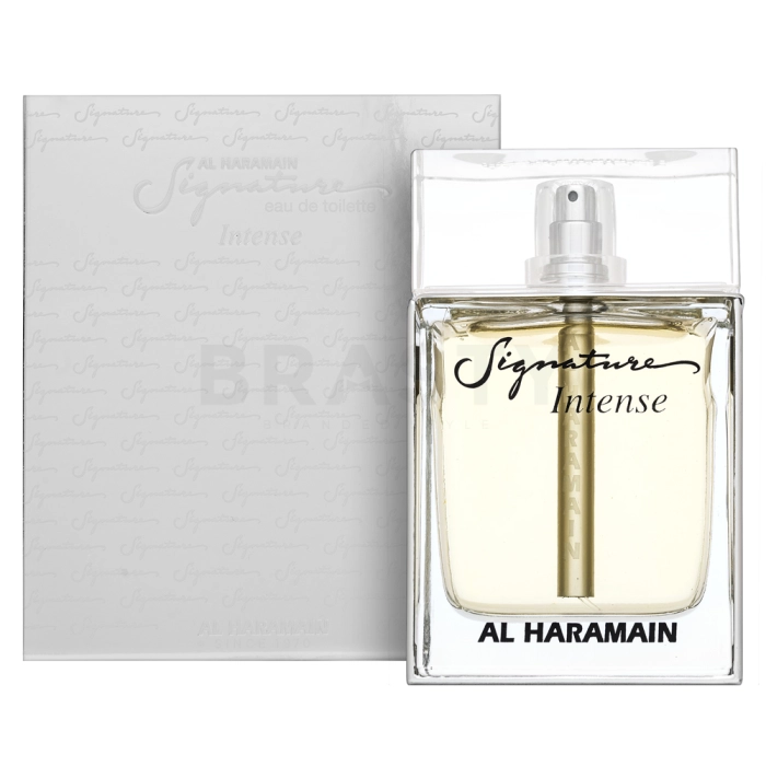 Al Haramain Signature Intense toaletní voda unisex 100 ml