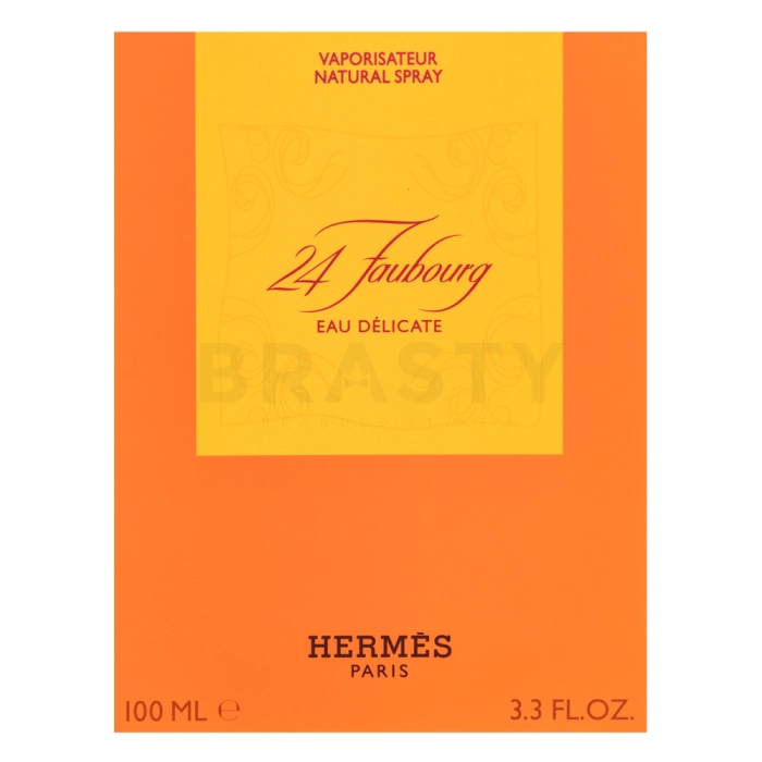 Hermès 24 Faubourg Eau Delicate toaletná voda pre ženy 100 ml