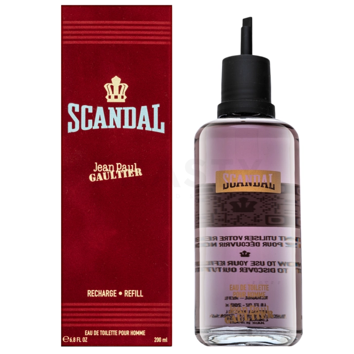 Jean P. Gaultier Scandal Pour Homme - Refill toaletní voda pro muže 200 ml