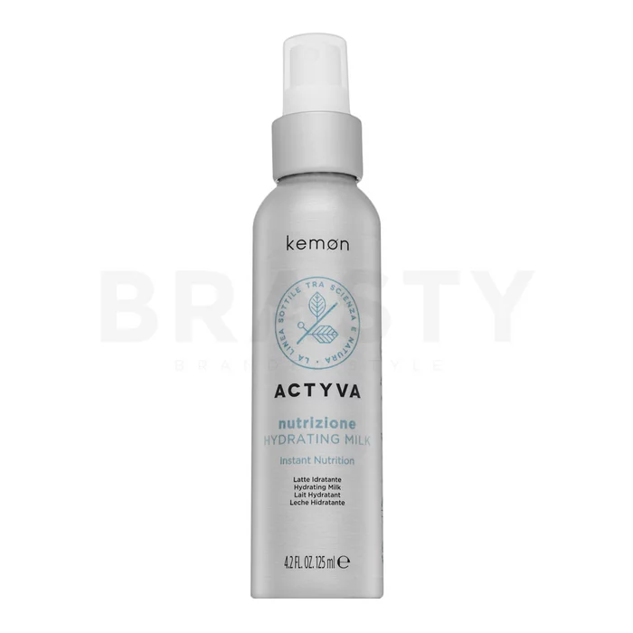 Kemon Actyva Nutrizione Hydrating Milk bezoplachová péče s hydratačním účinkem 125 ml