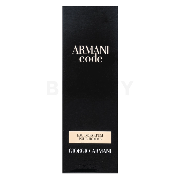 Armani (Giorgio Armani) Code Pour Homme parfémovaná voda pro muže 60 ml