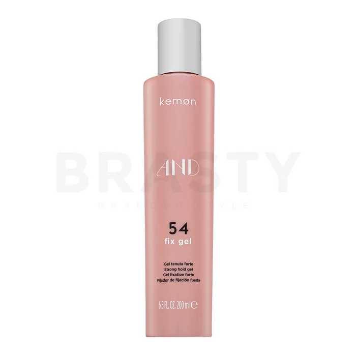 Kemon AND 54 Fix Gel gel na vlasy pro střední fixaci 200 ml