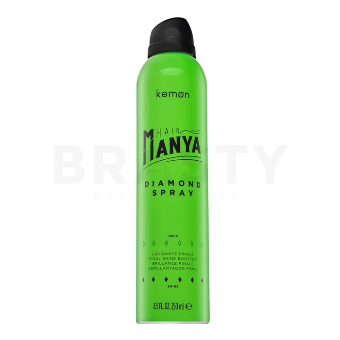 Kemon Hair Manya Diamond Spray lak za kosu za blistavi sjaj kose 250 ml