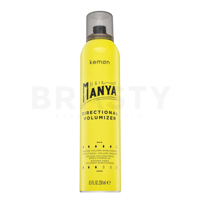 Kemon Hair Manya Directional Volumizer styling foam for hair volume 250 ml