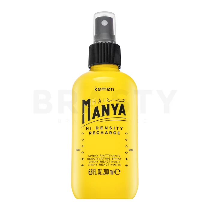 Kemon Hair Manya Hi Density Recharge Styling spray for curls definition 200 ml