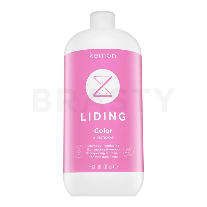 Kemon Liding Color Shampoo odżywczy szampon do włosów farbowanych 1000 ml