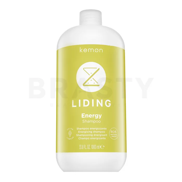 Kemon Liding Energy Shampoo posilující šampon proti vypadávání vlasů 1000 ml