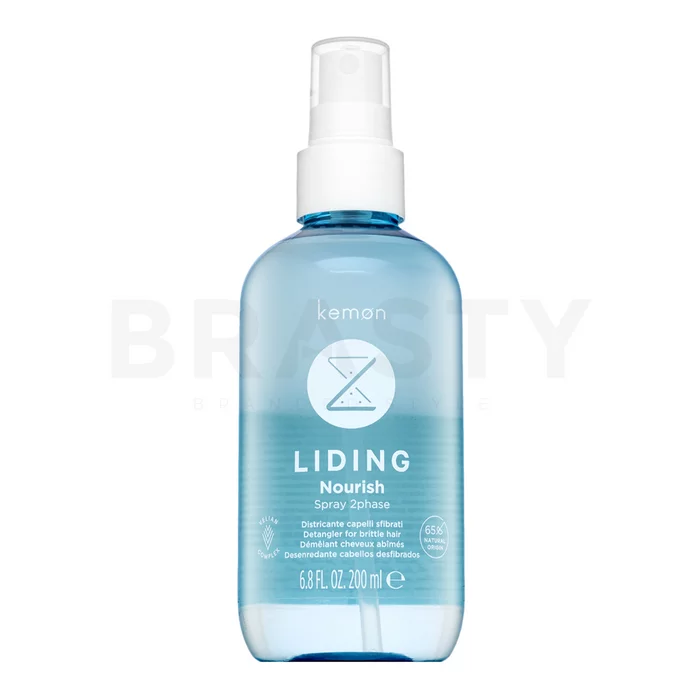 Kemon Liding Nourish Spray 2Phase Styling spray for easy combing 200 ml