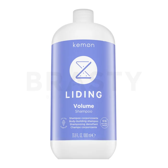 Kemon Liding Volume Shampoo učvršćujući šampon za volumen kose 1000 ml