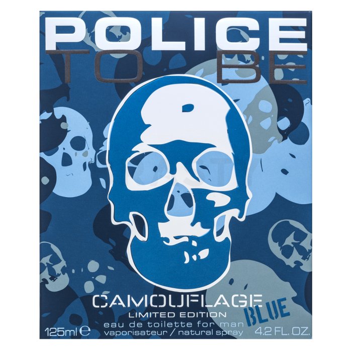Police To Be Camouflage Blue Limited Edition Eau de Toilette
