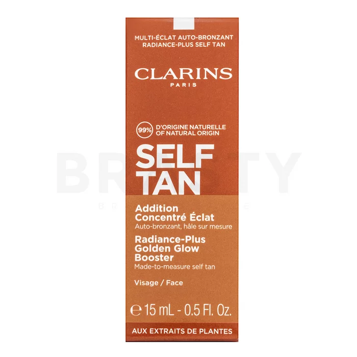 Clarins Self Tan Radiance-Plus Golden Glow Booster für Gesicht 15 ml