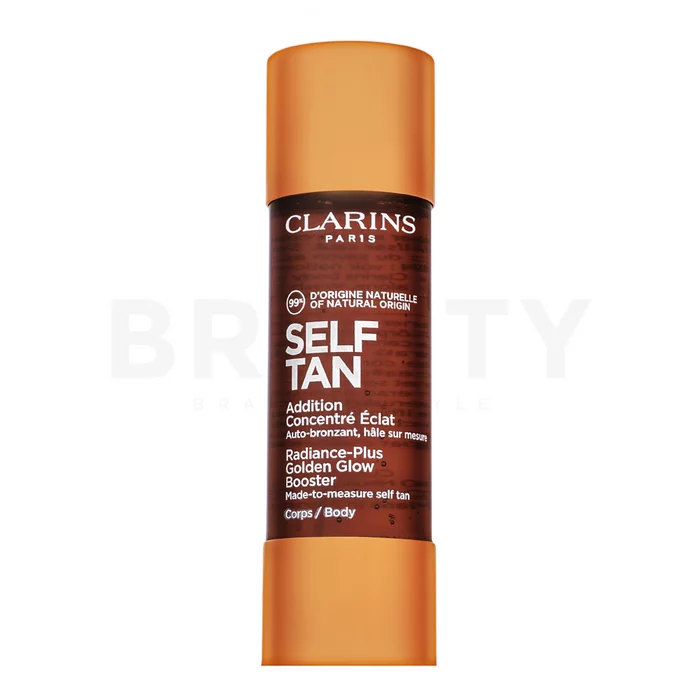 Clarins Self Tan Radiance-Plus Golden Glow Booster for Body samoopalovací kapky na tělo 30 ml