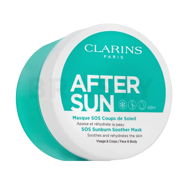 Clarins After Sun masker SOS Sunburn Soother Mask 100 ml
