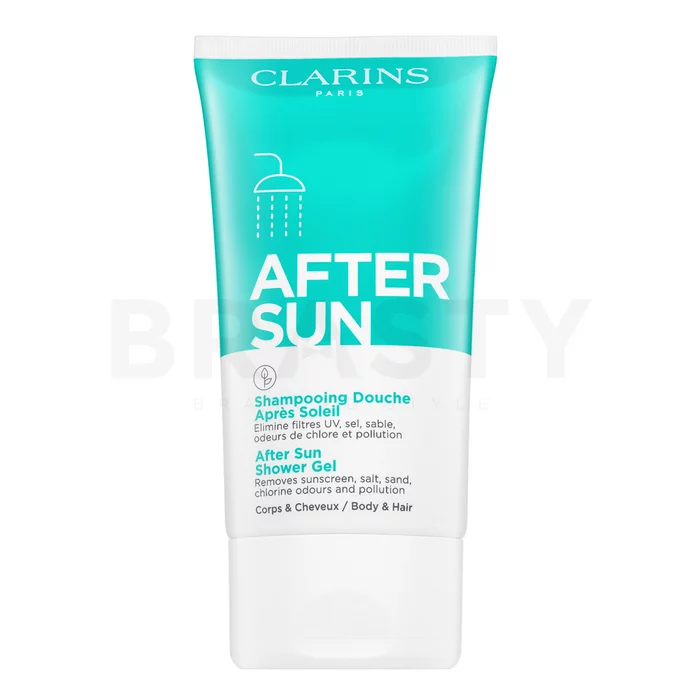 Clarins After Sun Shower Gel verkoelende douchegel na het zonnebaden 150 ml