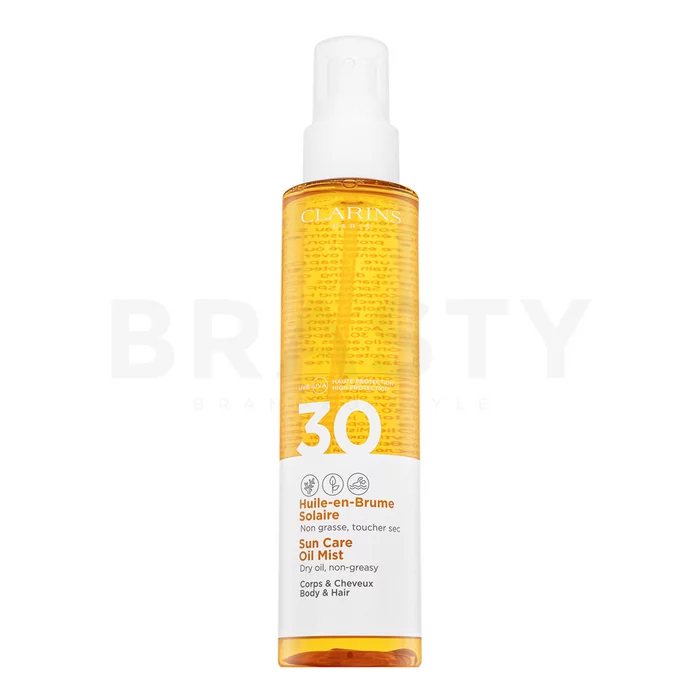 Clarins Sun Care olej na opaľovanie SPF 30 Oil Mist SPF30 150 ml