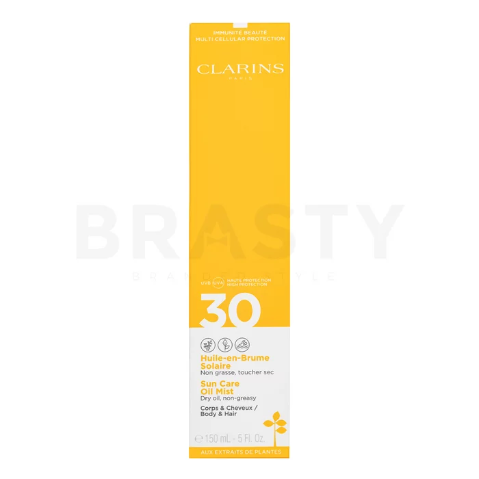 Clarins Sun Care olej na opaľovanie SPF 30 Oil Mist SPF30 150 ml