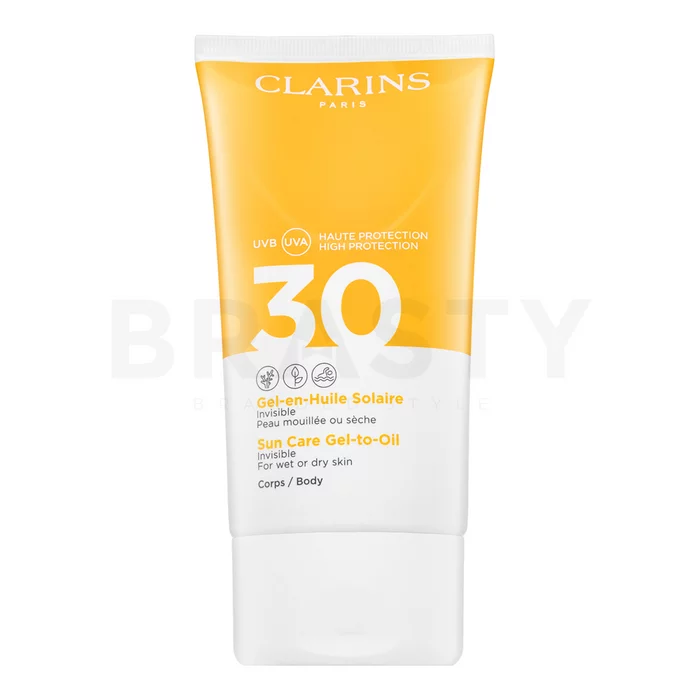 Clarins Sun Care gél na opaľovanie SPF 30 Gel-to-Oil SPF 30 150 ml