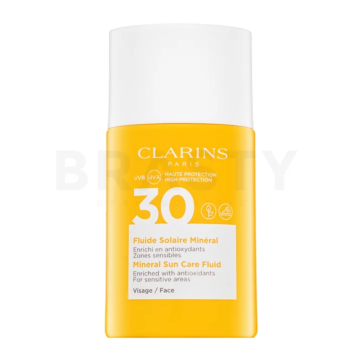 Clarins Sun Care krema za sunčanje Mineral Fluid SPF30 Face 30 ml