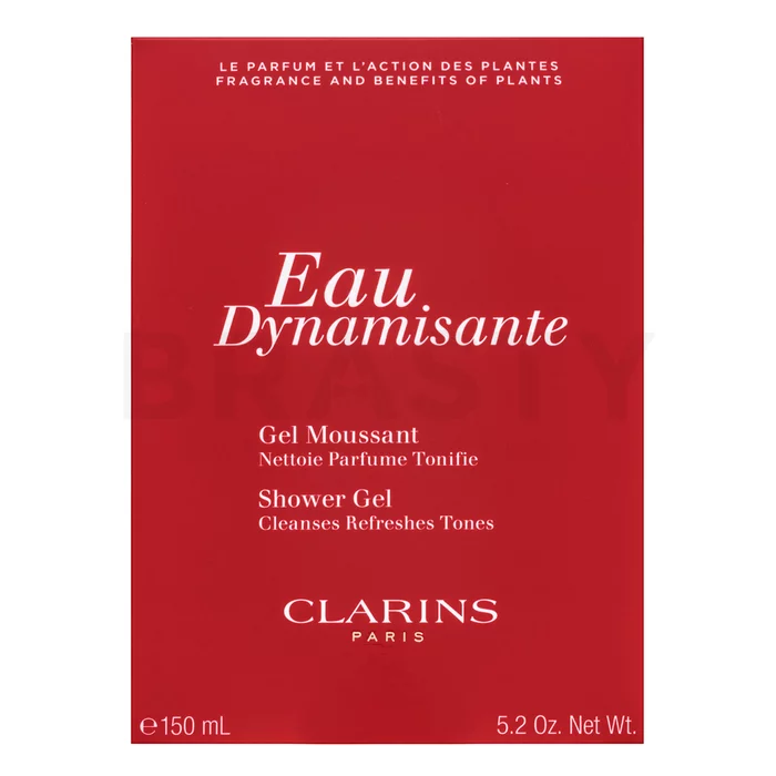 Clarins Eau Dynamisante Shower Gel sprchový gel 150 ml